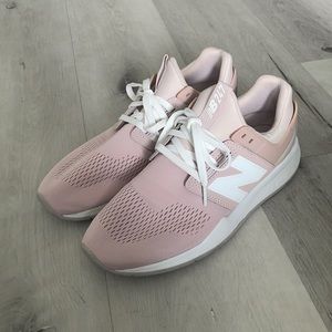 New balance 247 sneakers. Like new. Worn once.
